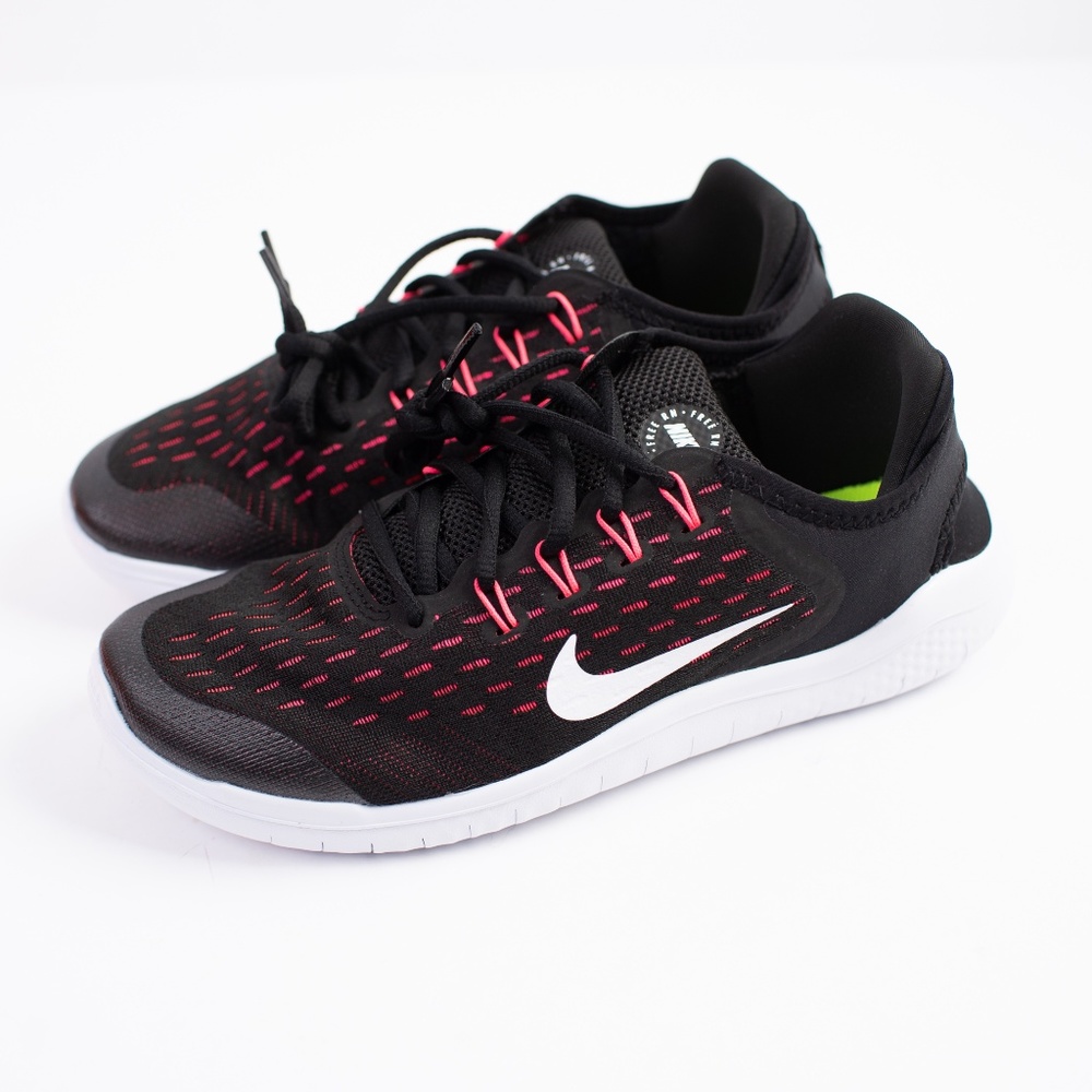 New Nike Free RN 2018 (GS) youth AH3457-001 - Picture 7 of 8